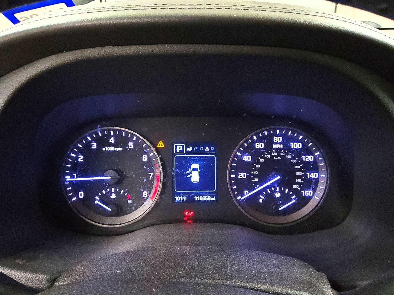 2018 HYUNDAI TUCSON