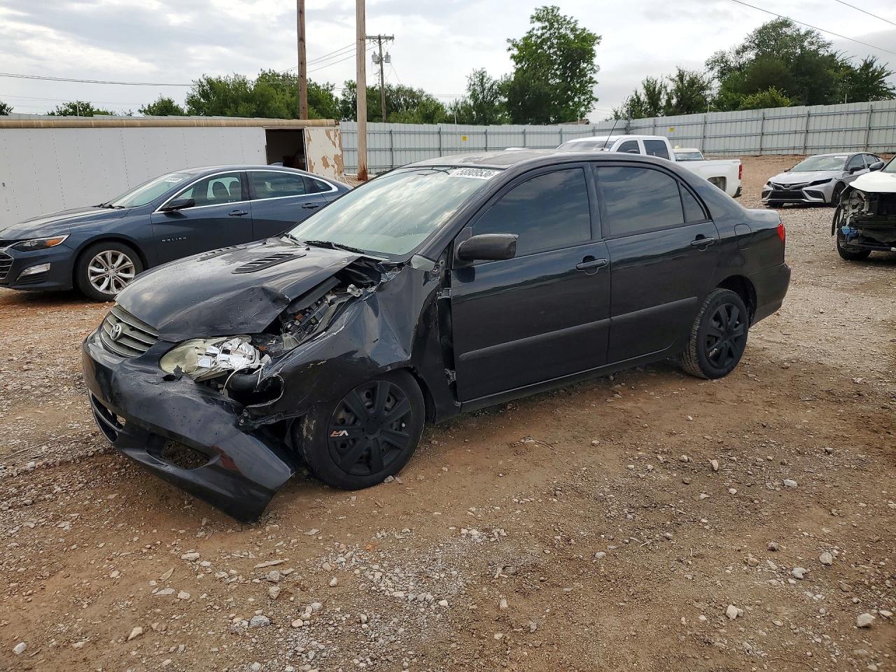 2003 TOYOTA COROLLA