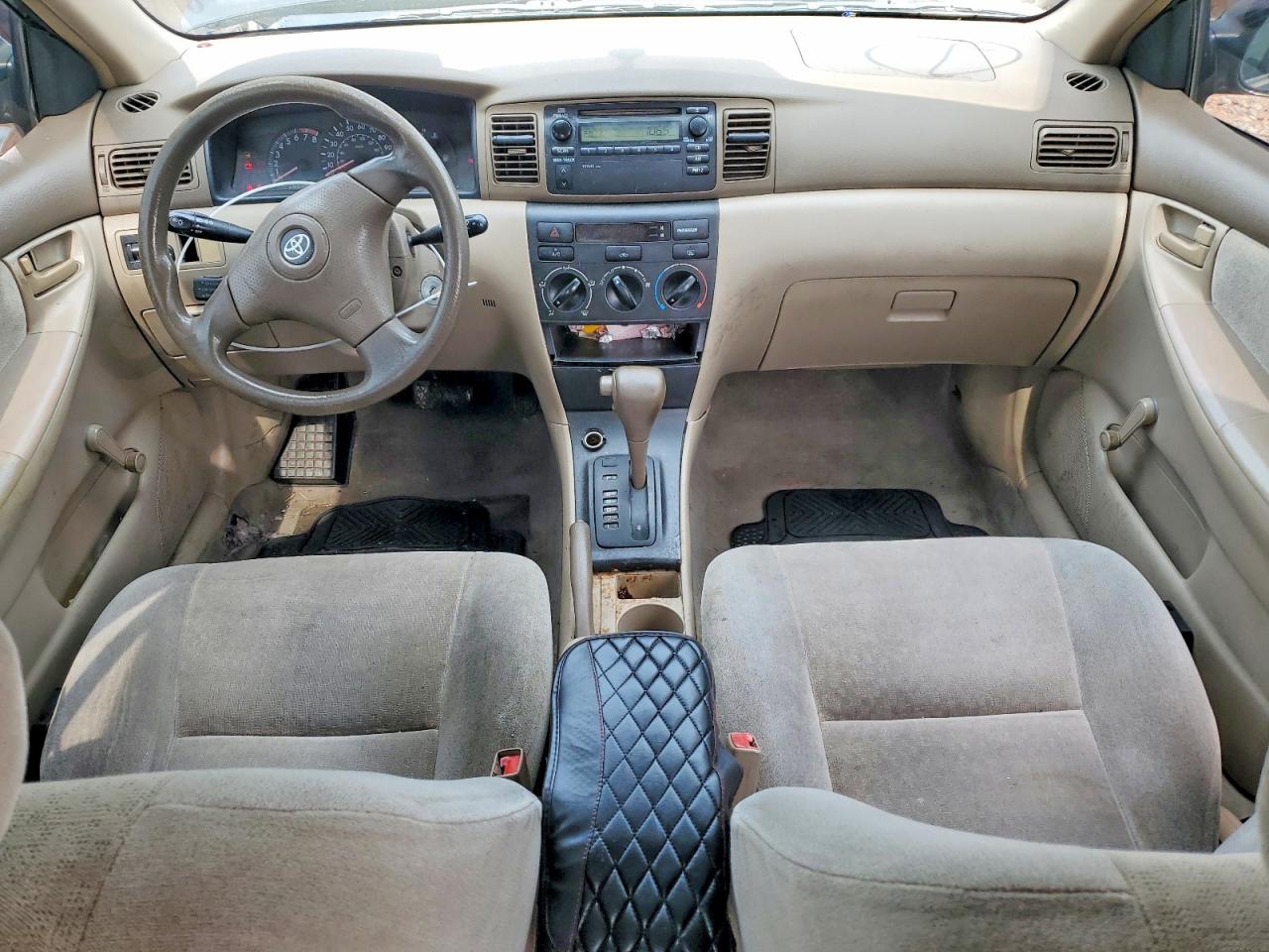 2003 TOYOTA COROLLA