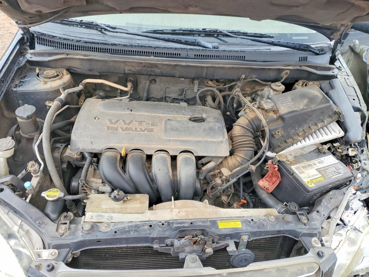 2003 TOYOTA COROLLA