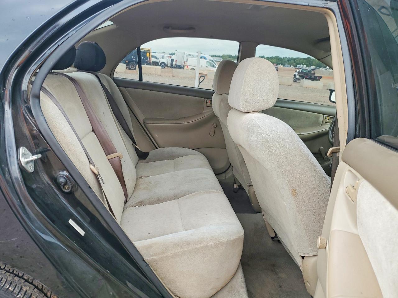 2003 TOYOTA COROLLA