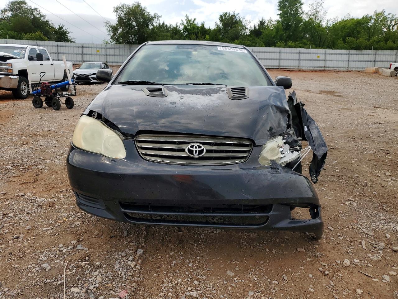 2003 TOYOTA COROLLA