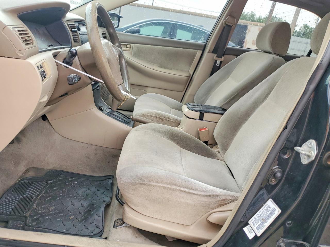 2003 TOYOTA COROLLA