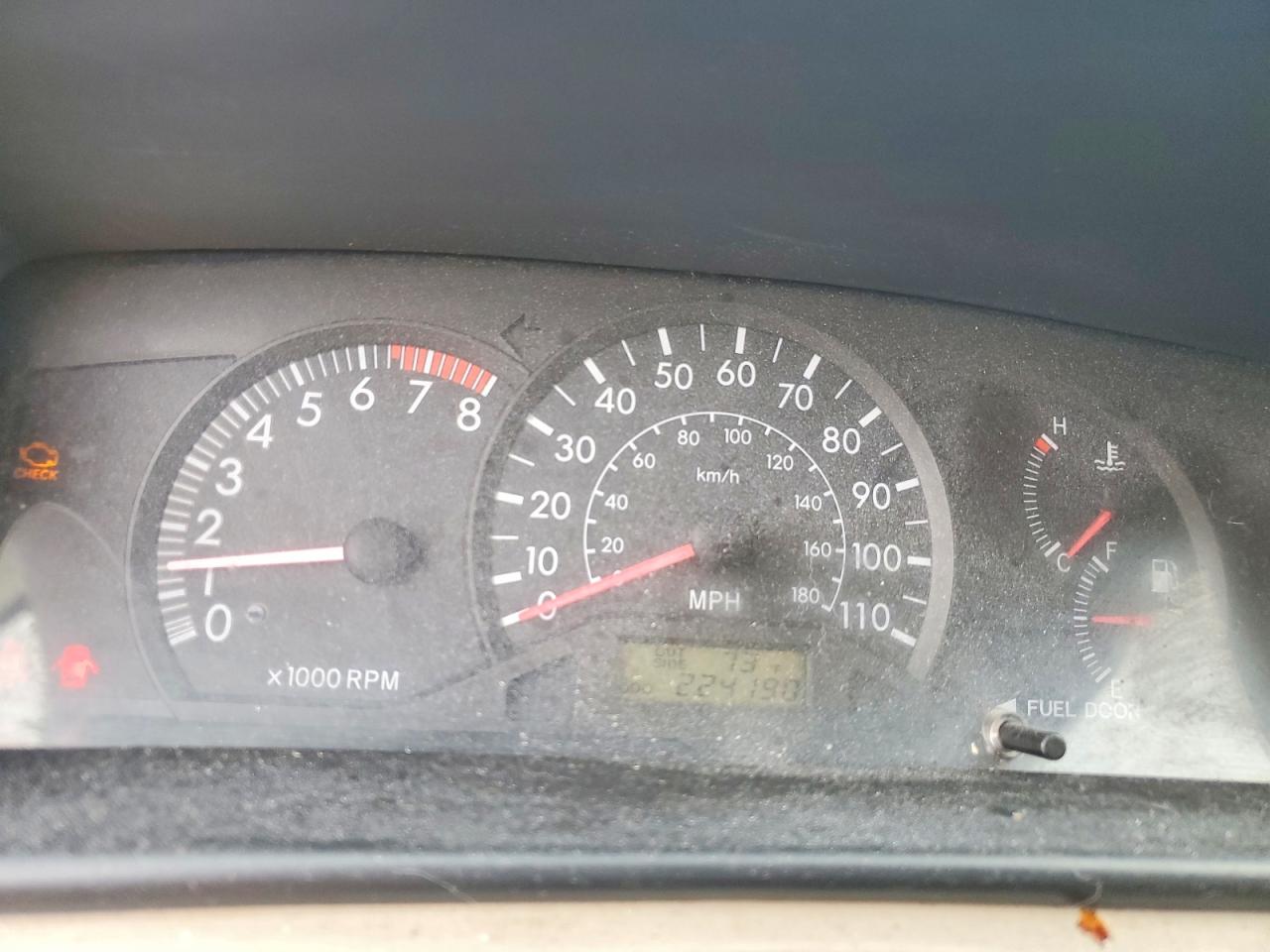 2003 TOYOTA COROLLA