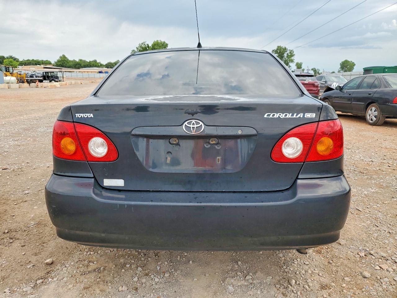 2003 TOYOTA COROLLA