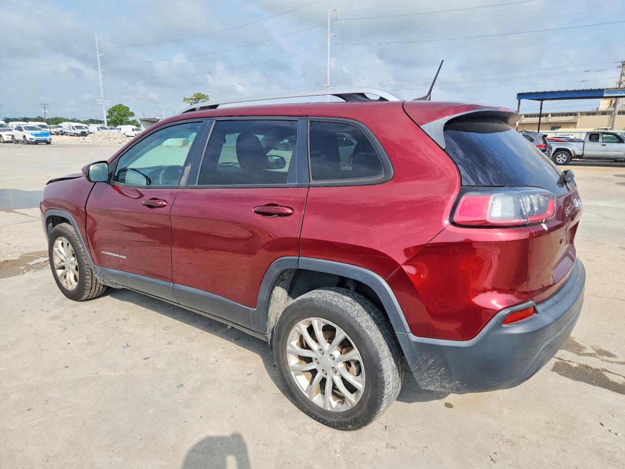 2020 JEEP CHEROKEE
