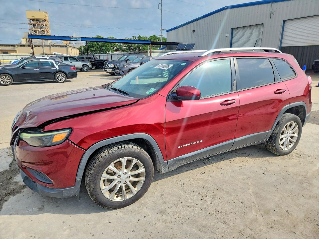 2020 JEEP CHEROKEE