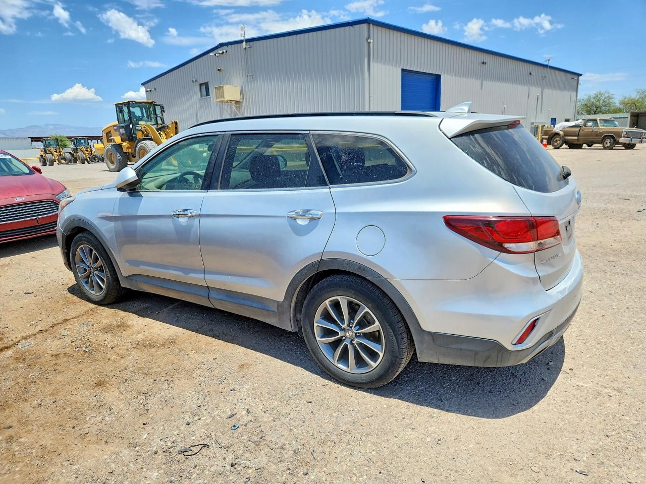 2017 HYUNDAI SANTA FE