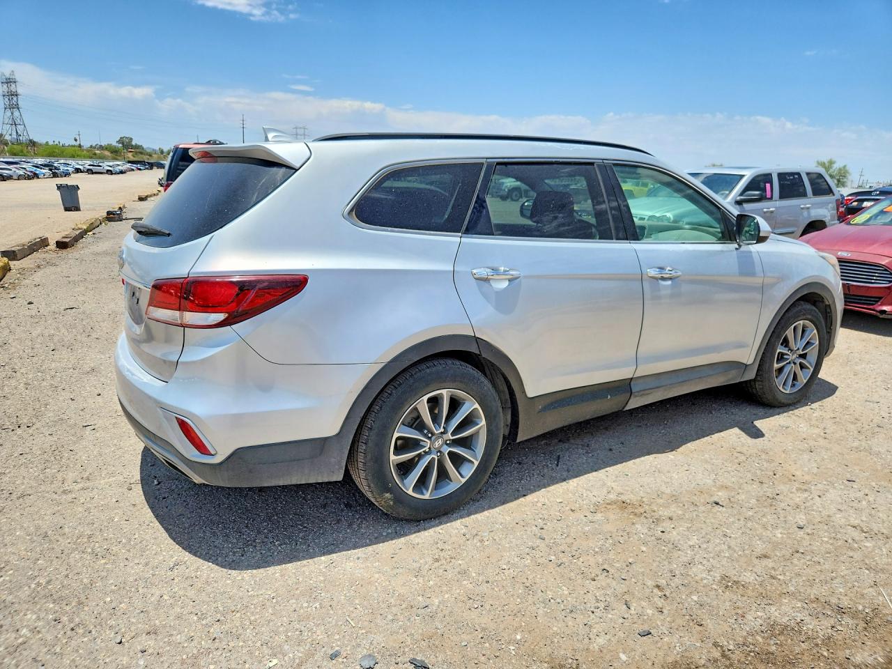2017 HYUNDAI SANTA FE