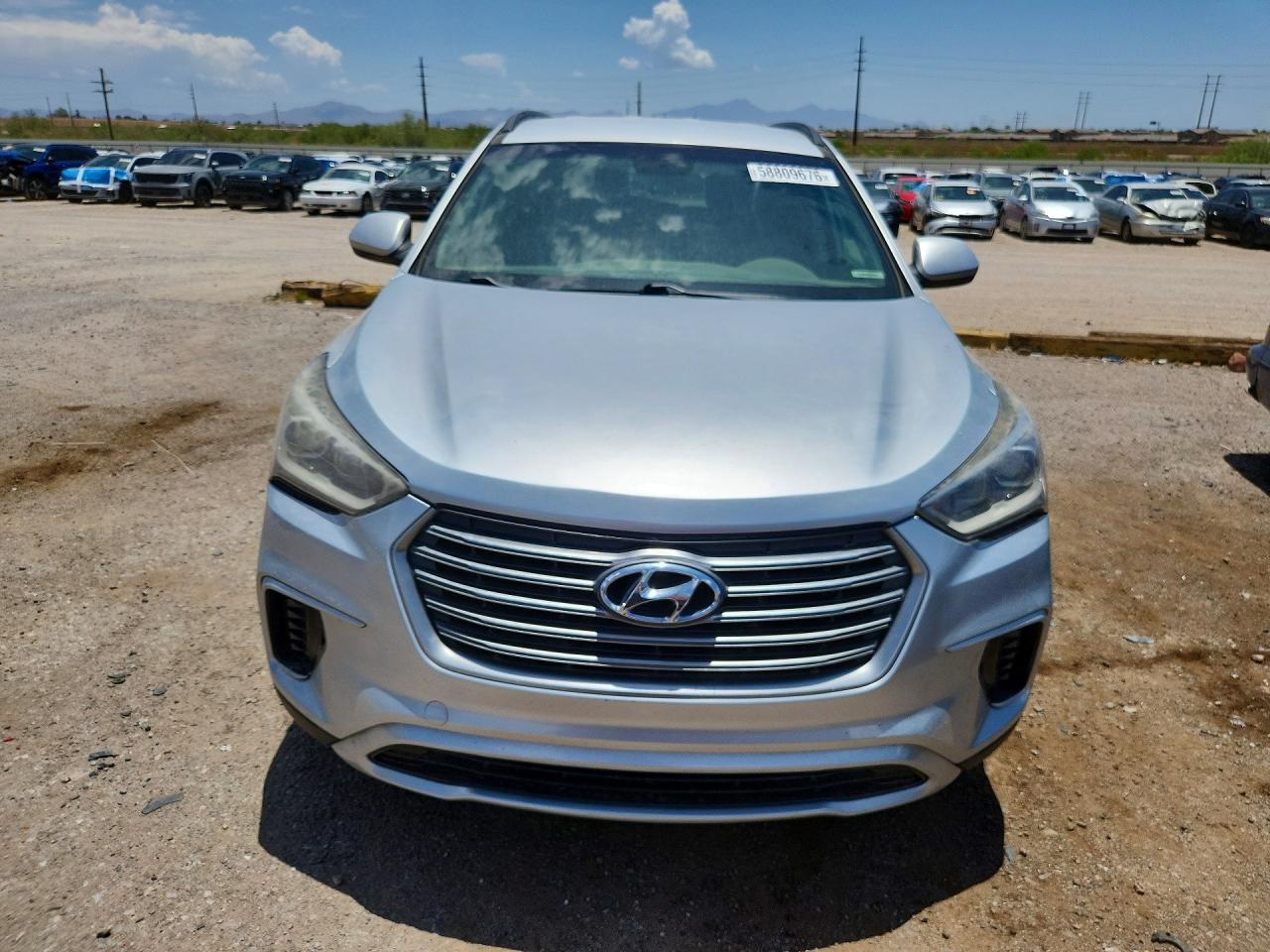 2017 HYUNDAI SANTA FE