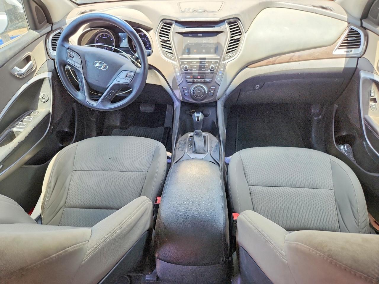 2017 HYUNDAI SANTA FE