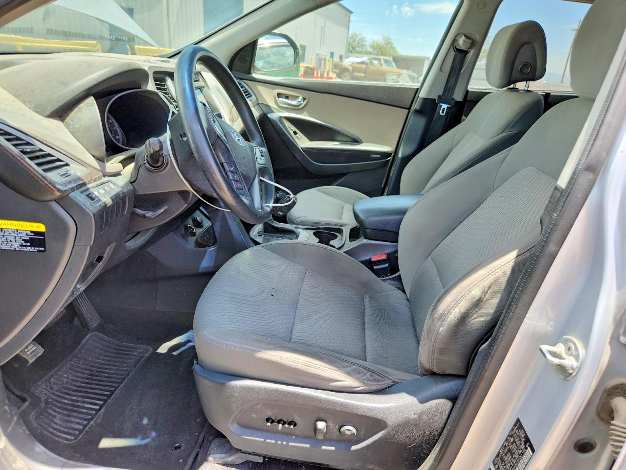 2017 HYUNDAI SANTA FE