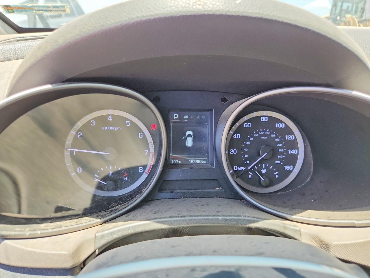 2017 HYUNDAI SANTA FE
