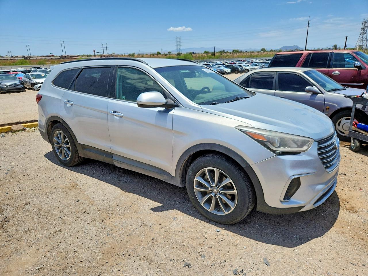 2017 HYUNDAI SANTA FE