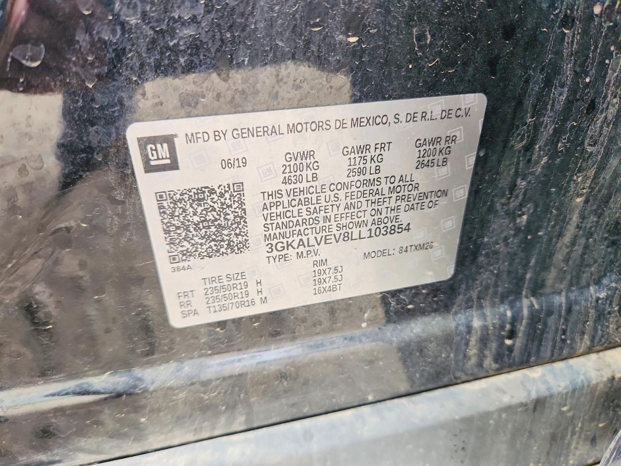 2020 GMC TERRAIN