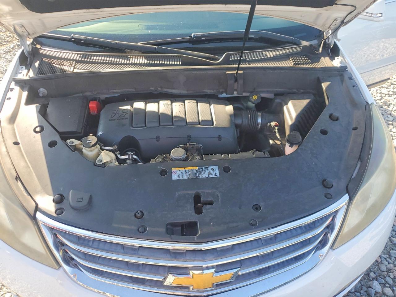 2017 CHEVROLET TRAVERSE