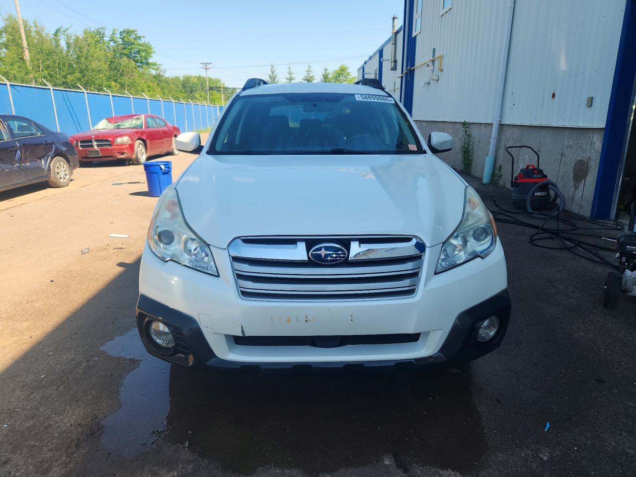 2014 SUBARU OUTBACK