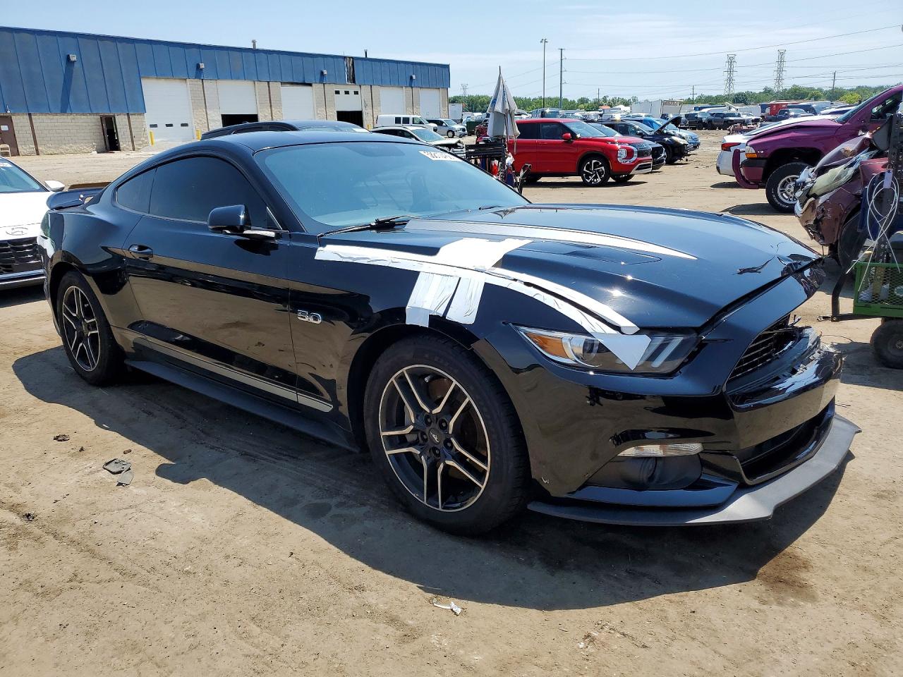 2016 FORD MUSTANG