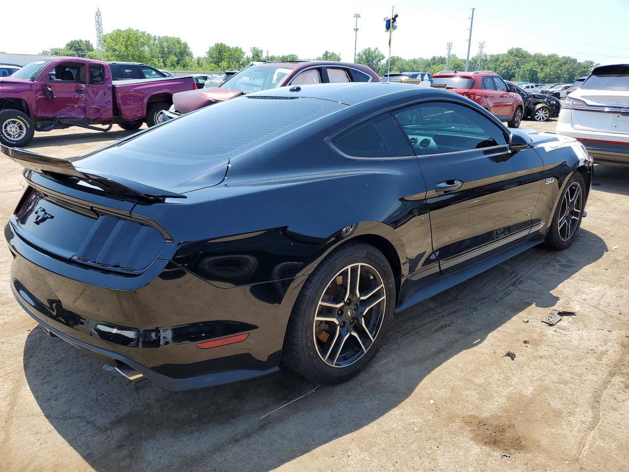 2016 FORD MUSTANG
