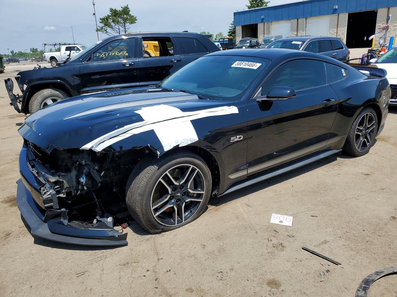 2016 FORD MUSTANG