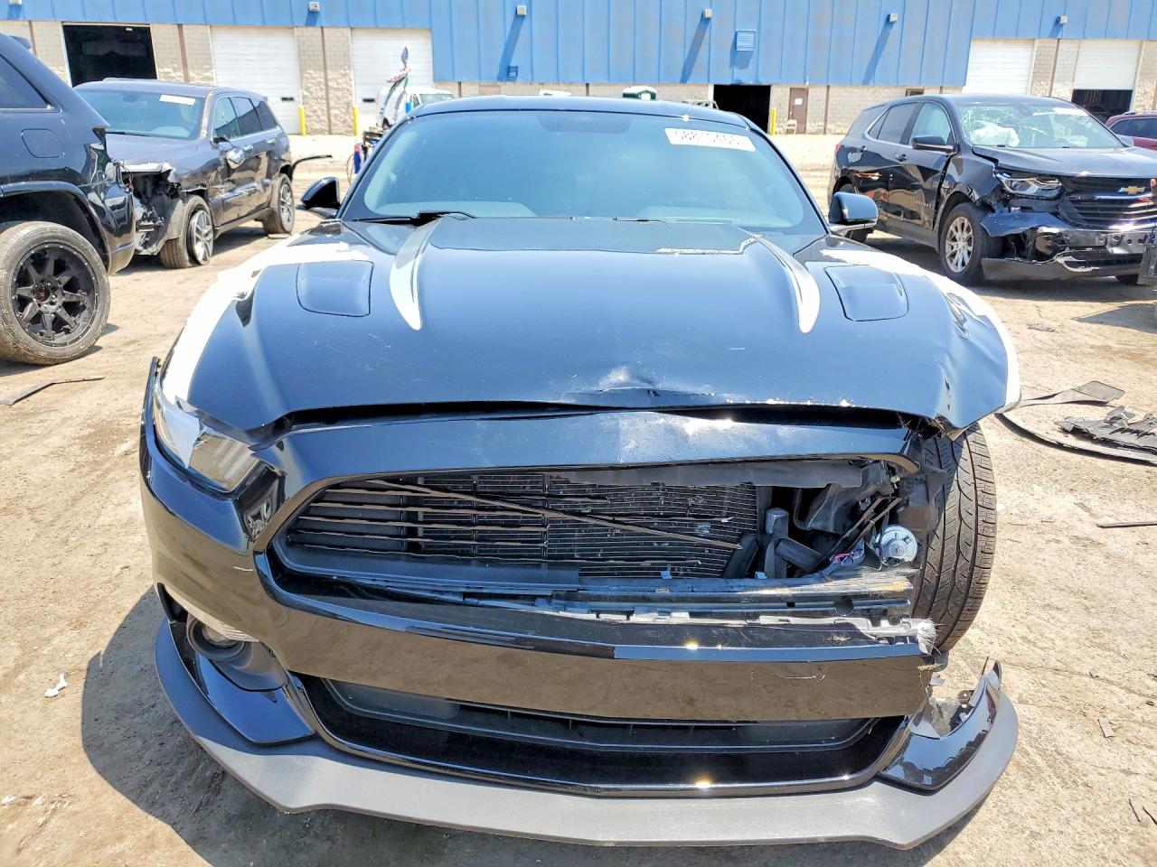 2016 FORD MUSTANG