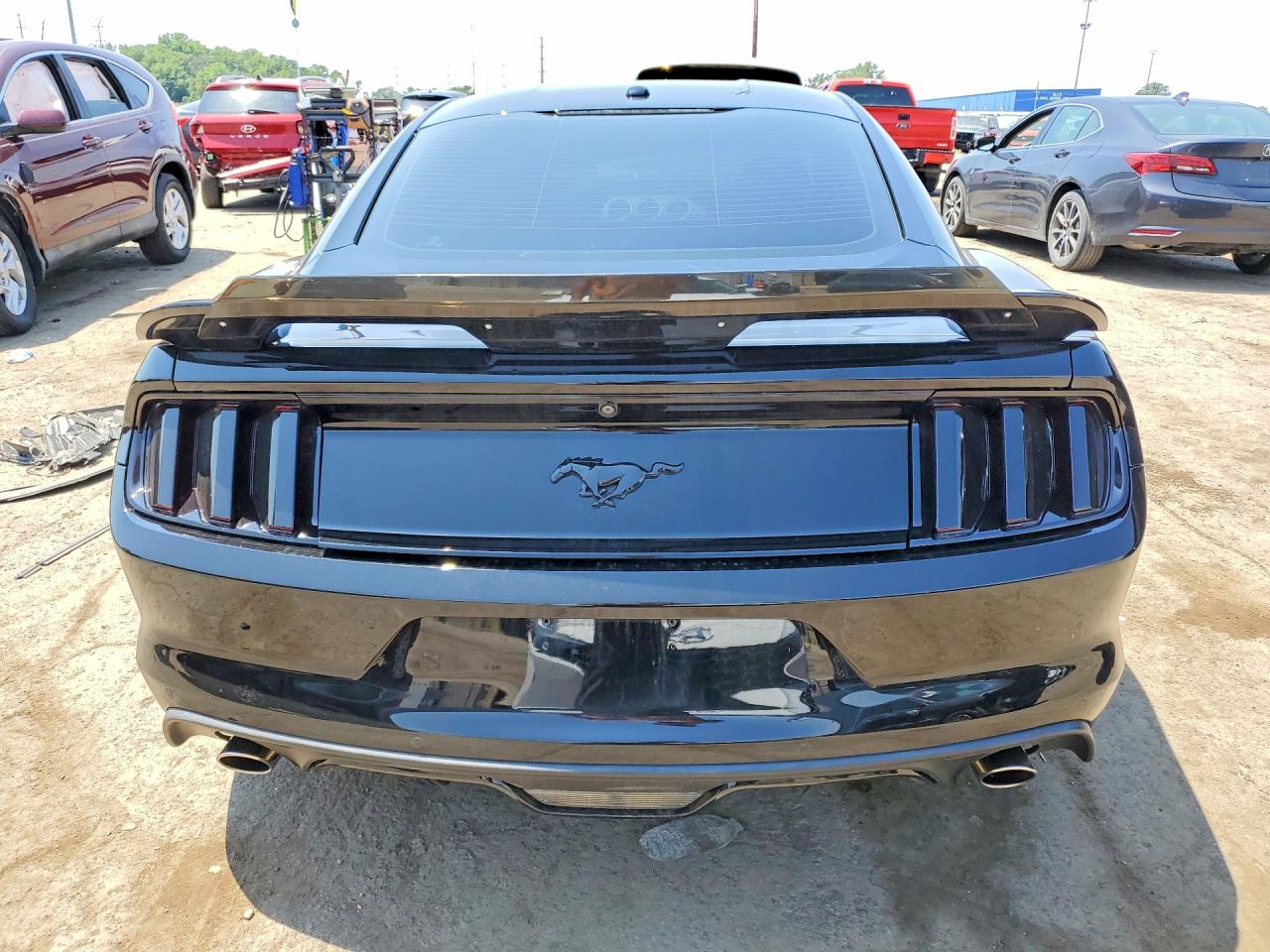 2016 FORD MUSTANG
