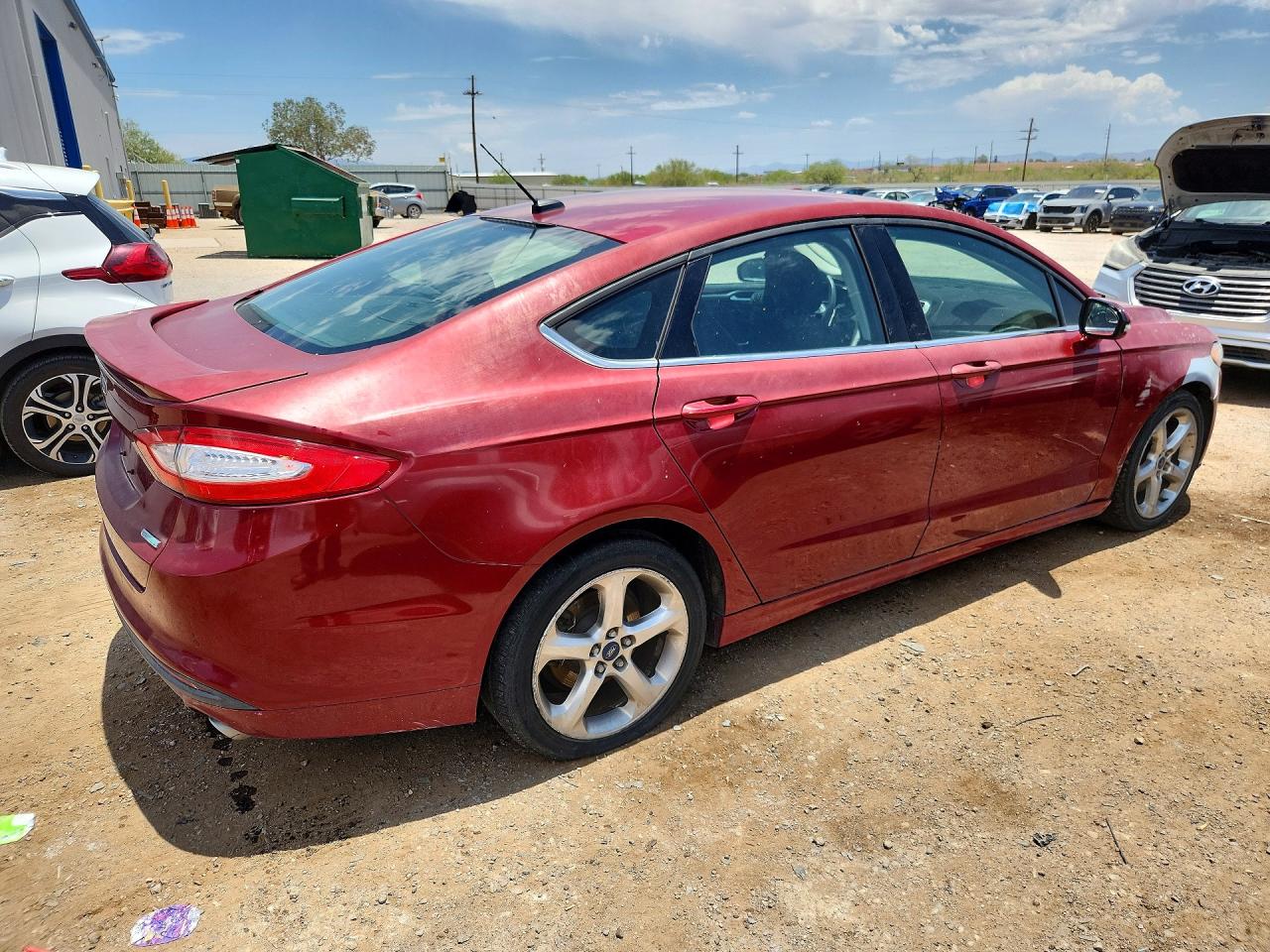 2016 FORD FUSION
