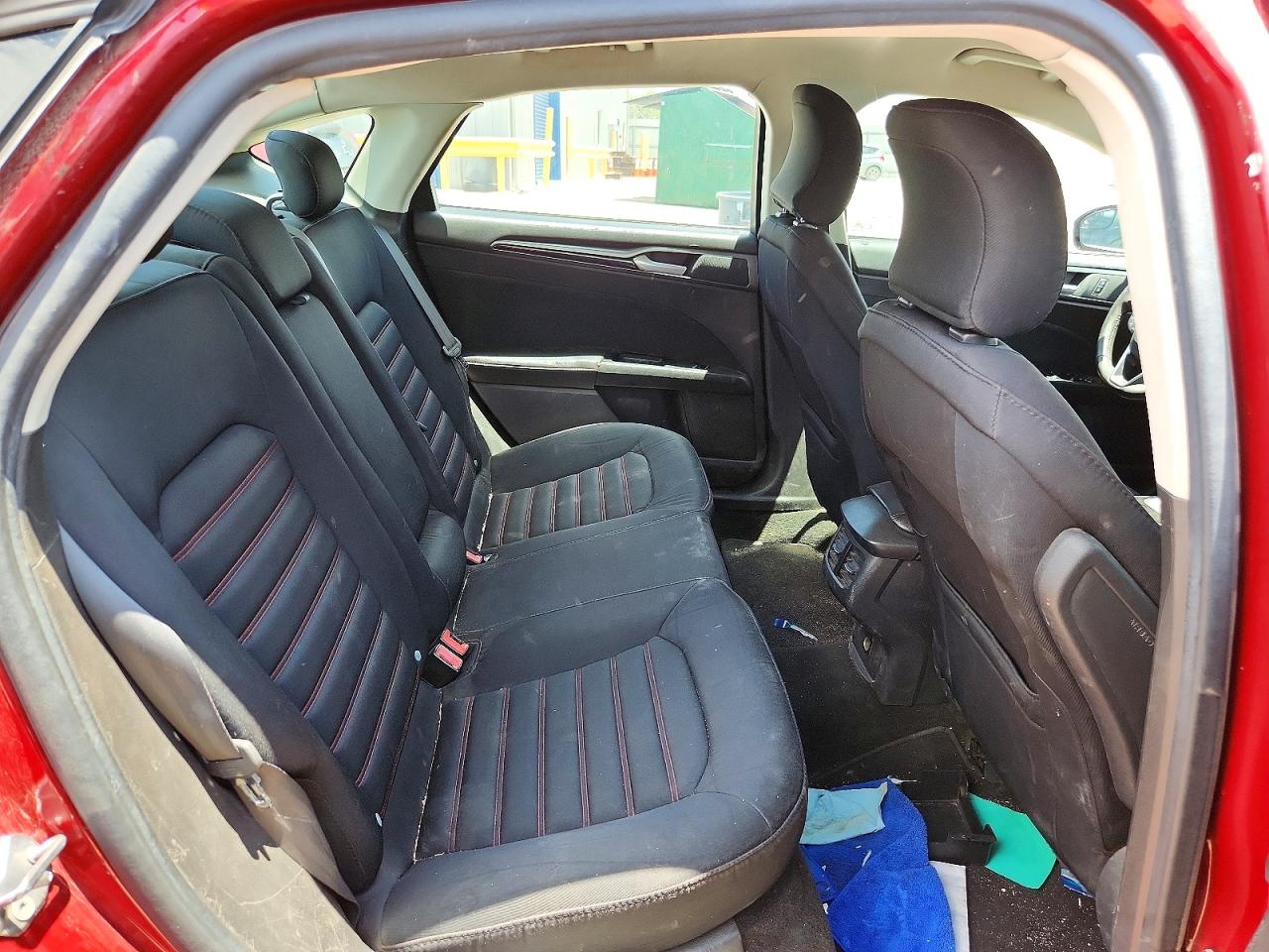 2016 FORD FUSION