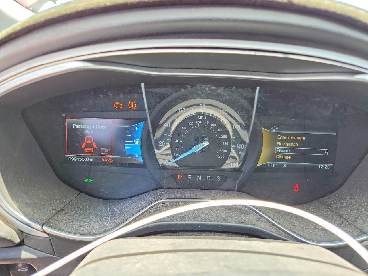 2016 FORD FUSION