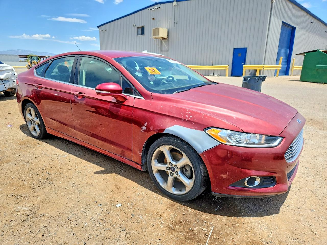 2016 FORD FUSION