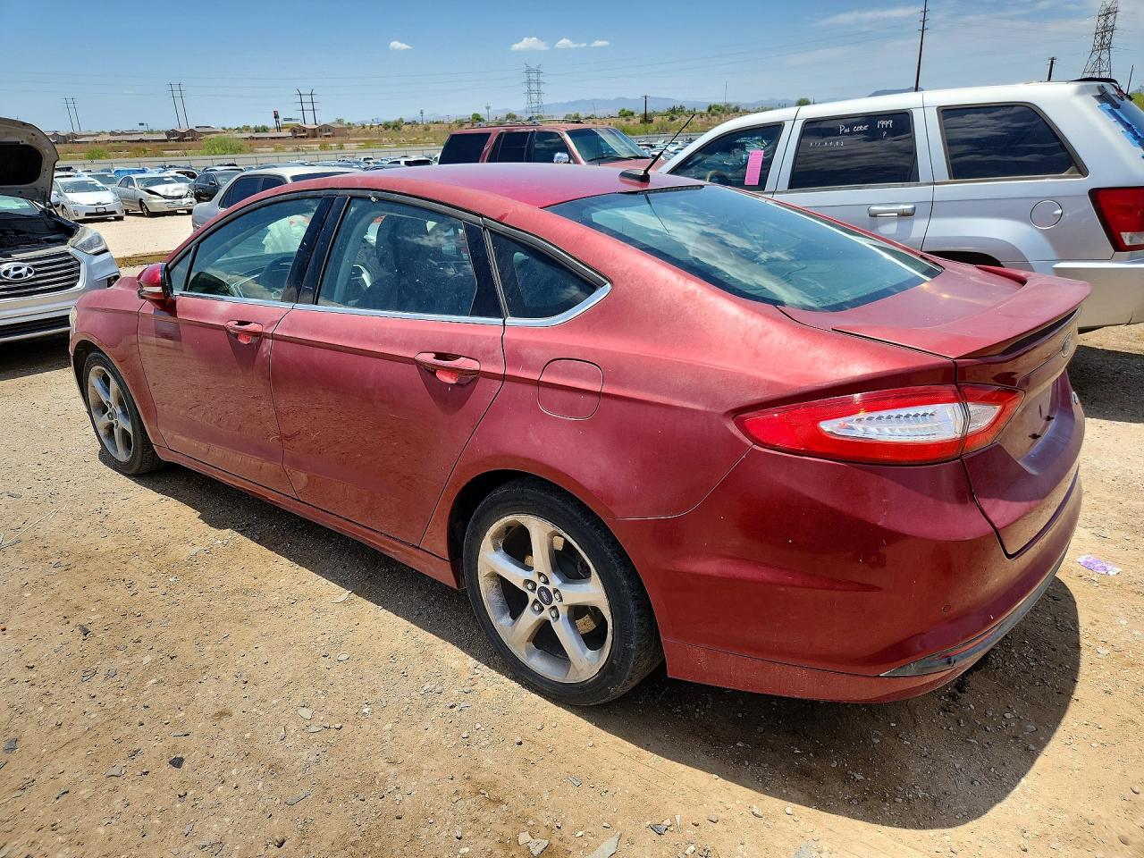 2016 FORD FUSION