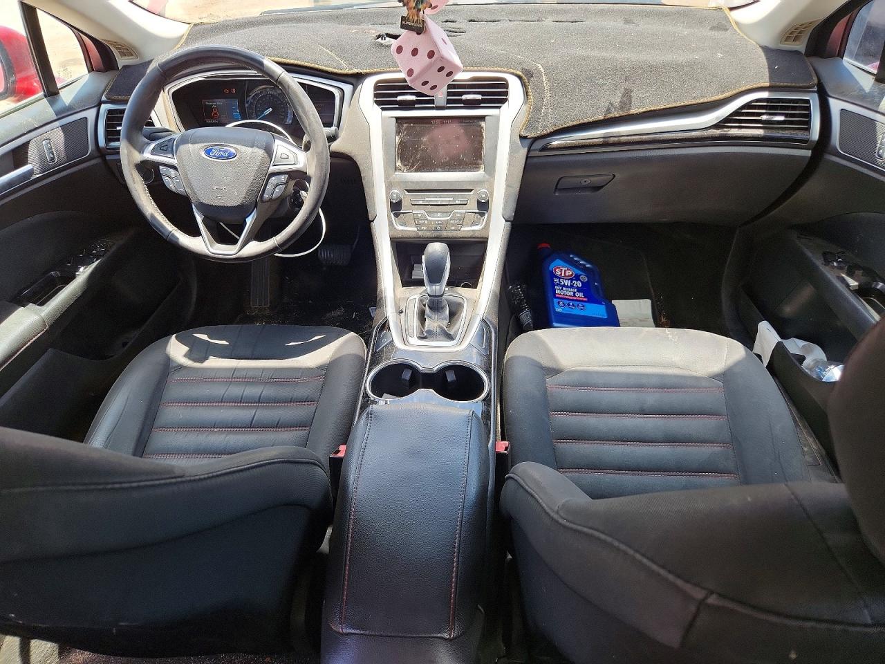 2016 FORD FUSION