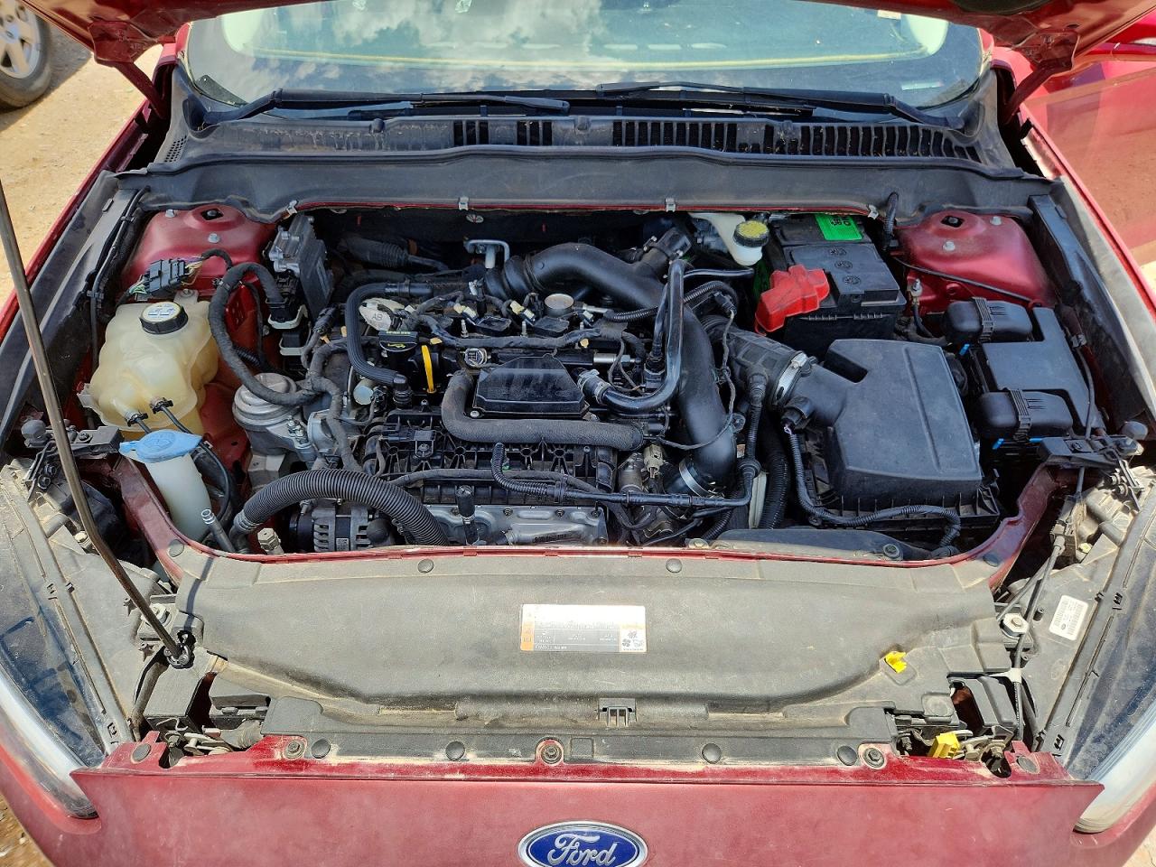 2016 FORD FUSION