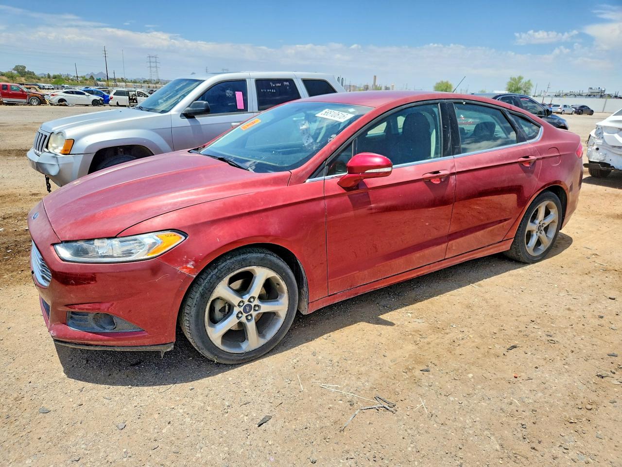 2016 FORD FUSION