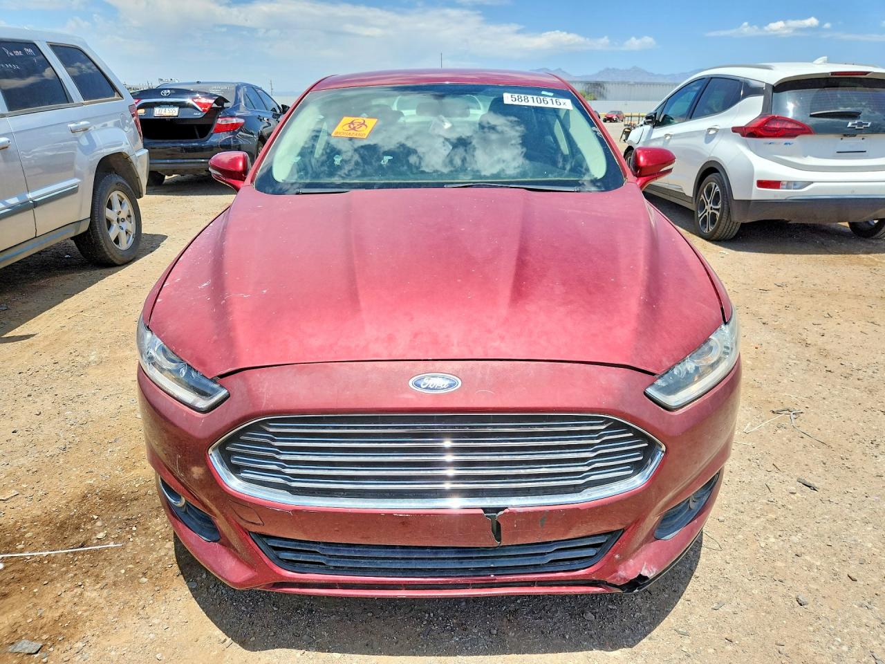 2016 FORD FUSION