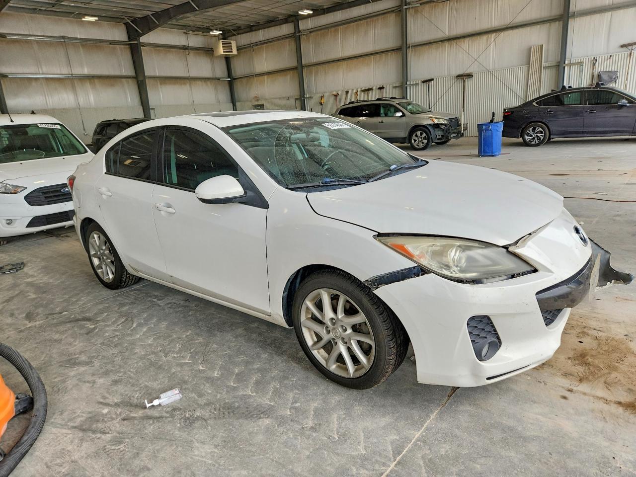 2012 MAZDA MAZDA3