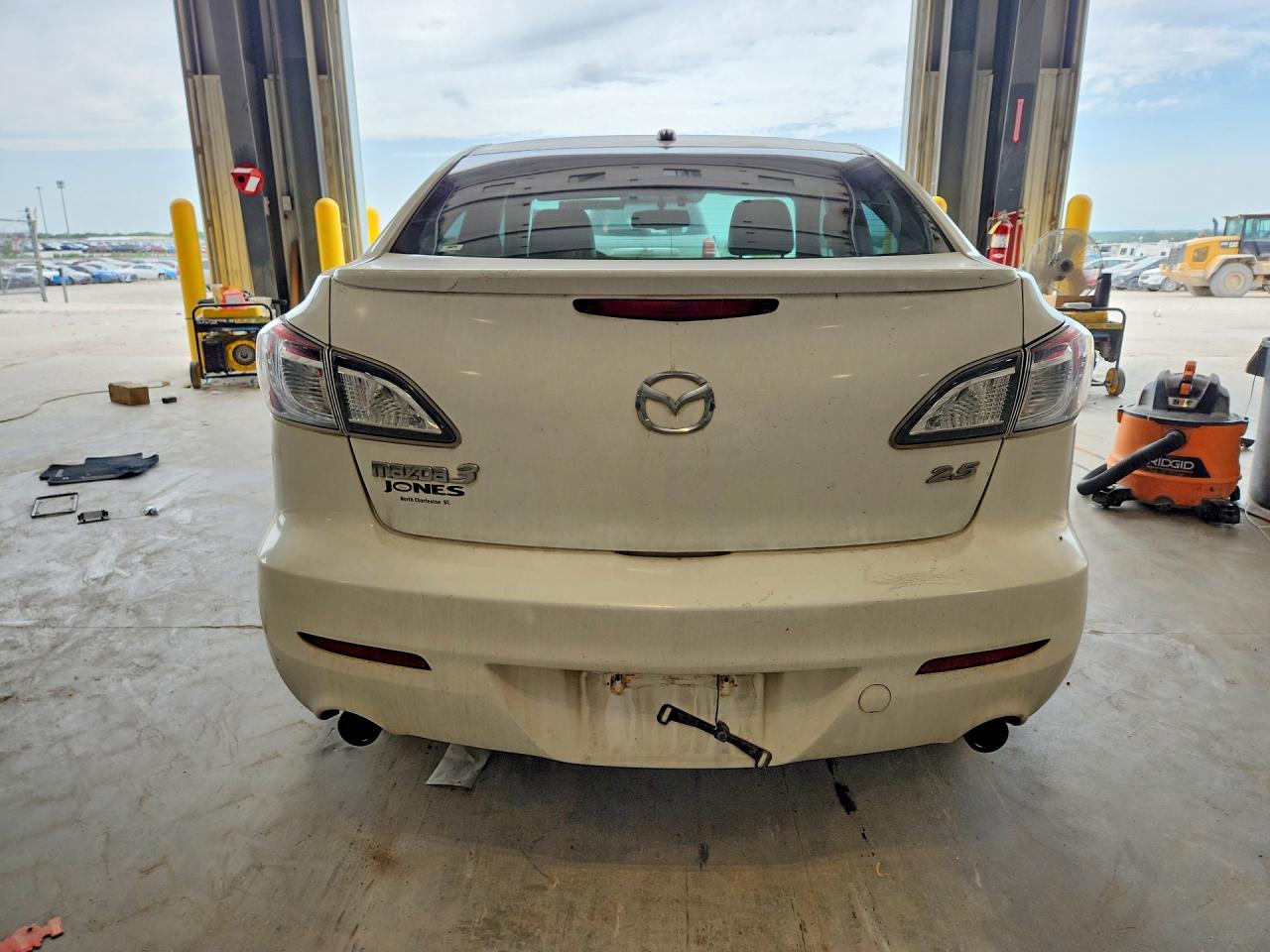 2012 MAZDA MAZDA3
