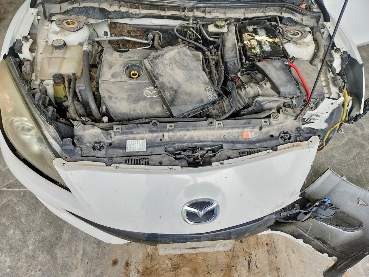 2012 MAZDA MAZDA3