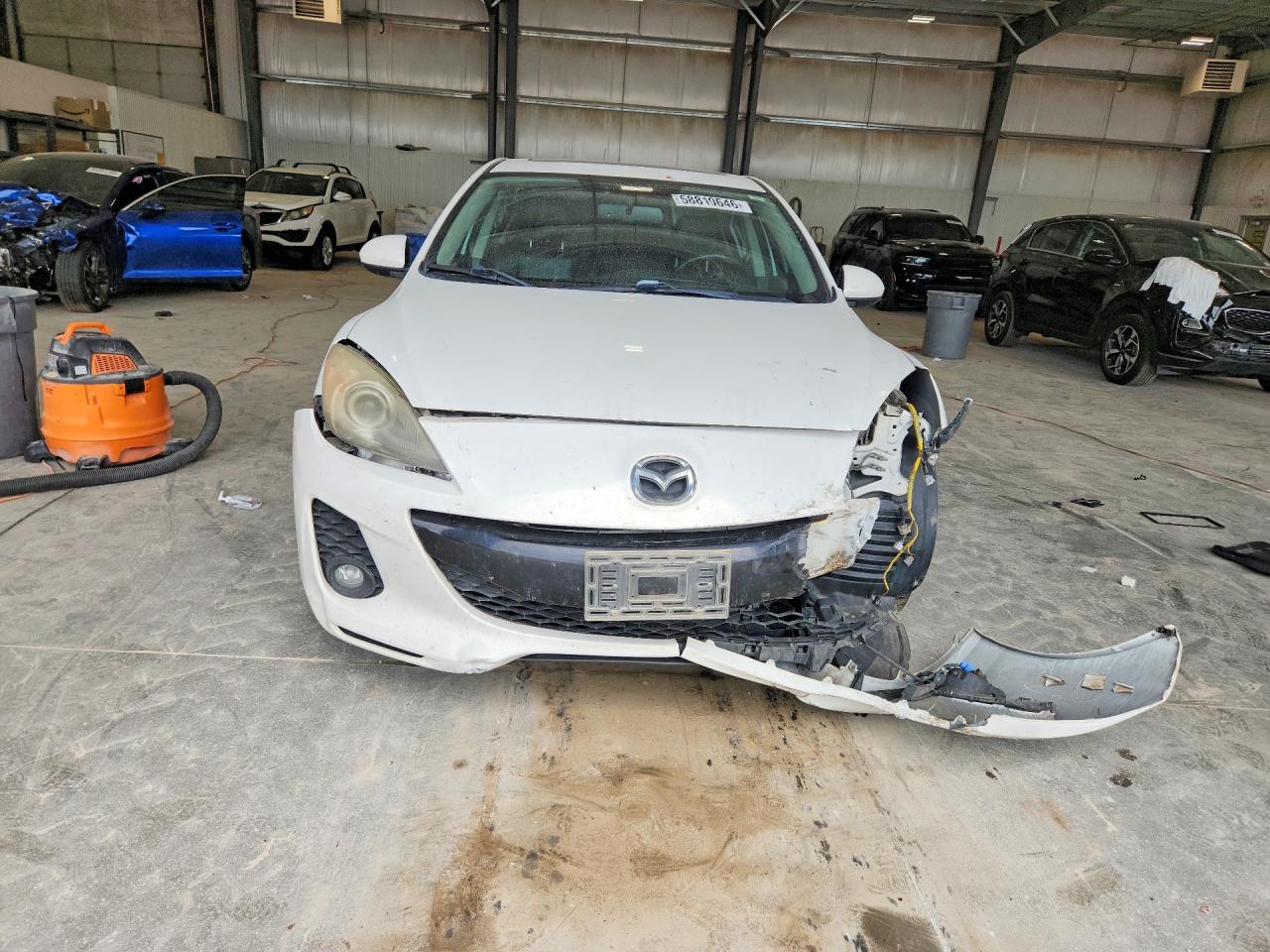 2012 MAZDA MAZDA3