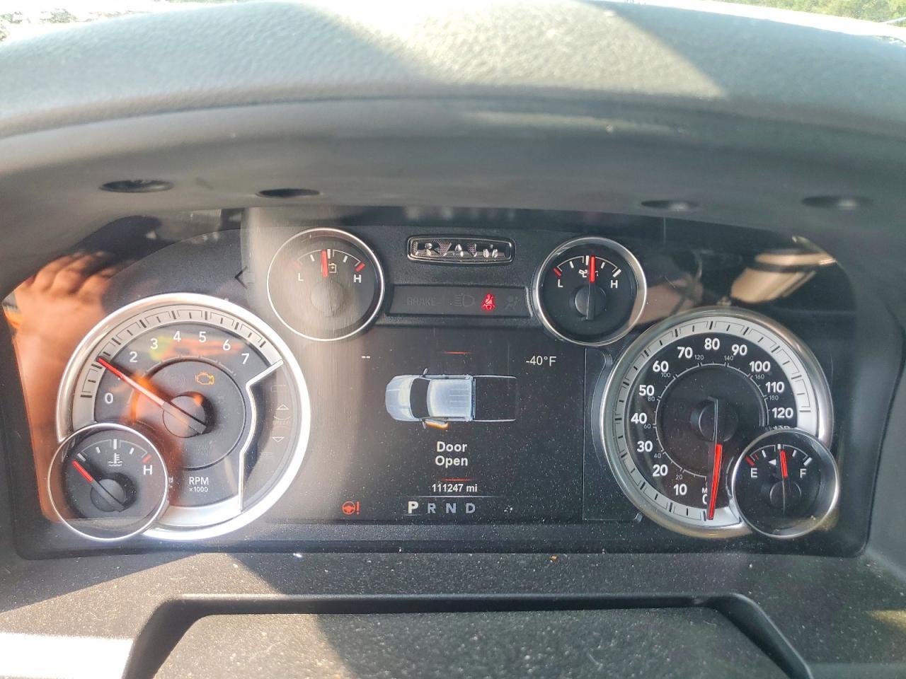 2019 RAM 1500