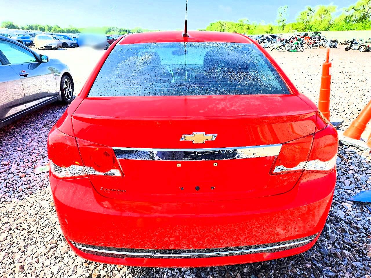 2012 CHEVROLET CRUZE