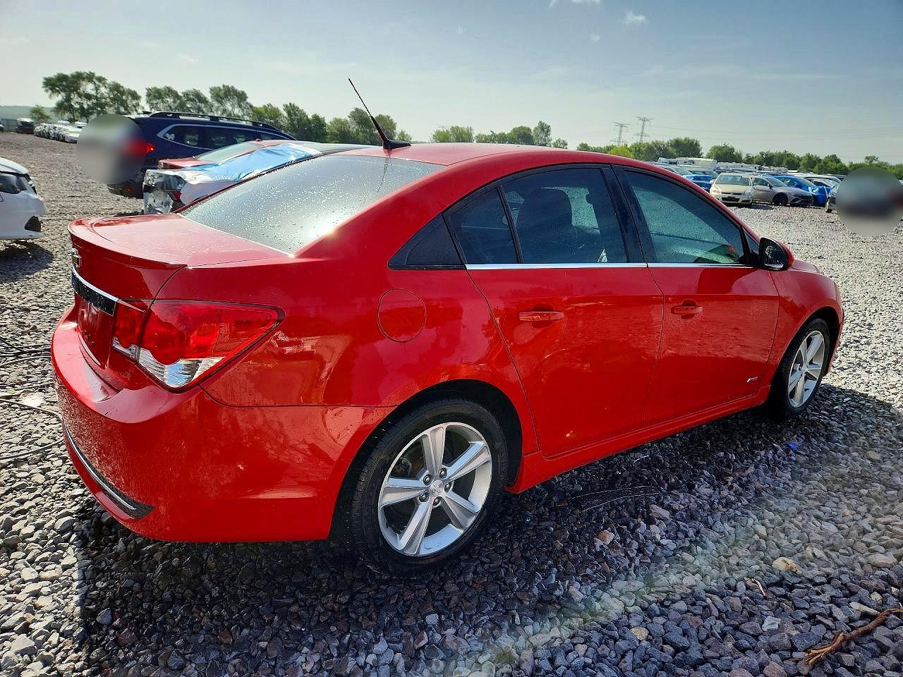 2012 CHEVROLET CRUZE