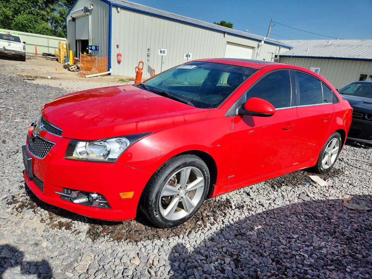 2012 CHEVROLET CRUZE