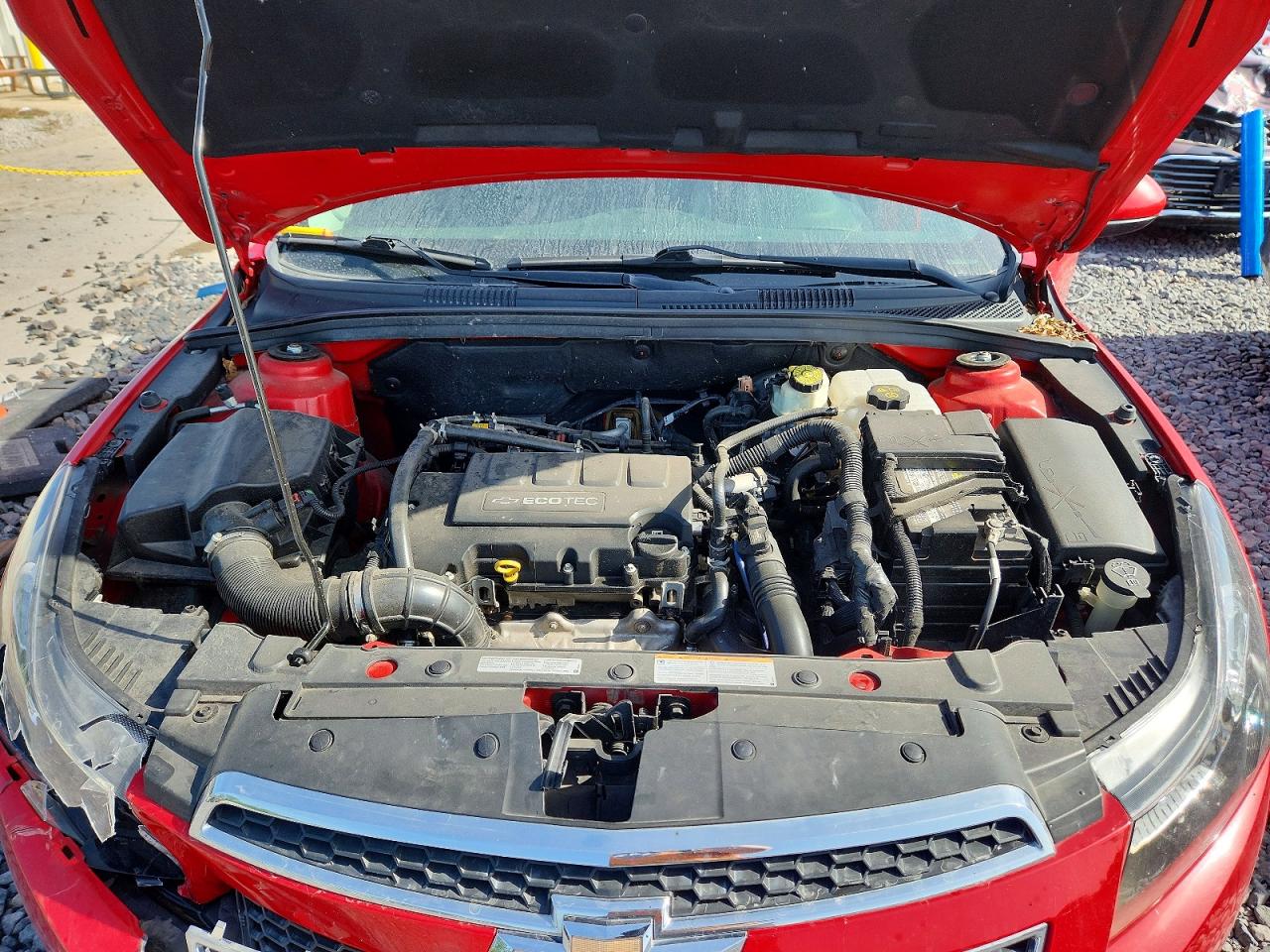 2012 CHEVROLET CRUZE