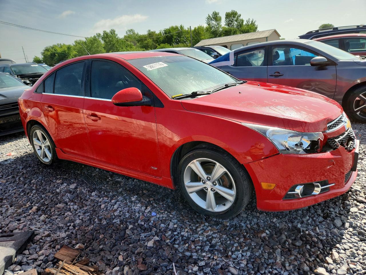 2012 CHEVROLET CRUZE