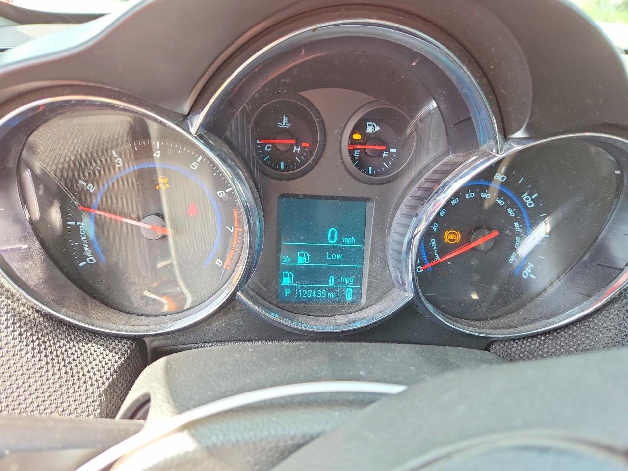 2012 CHEVROLET CRUZE