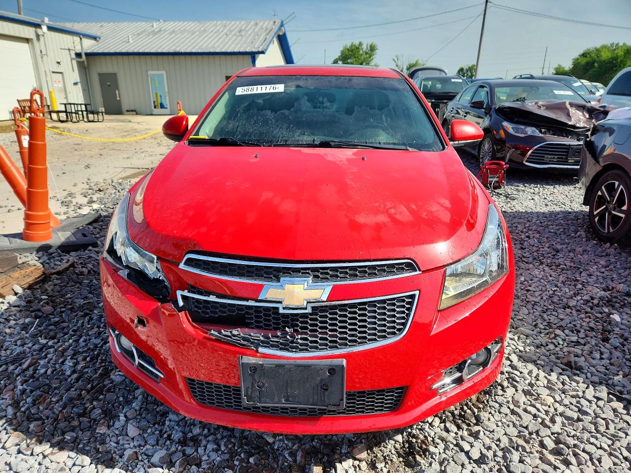 2012 CHEVROLET CRUZE
