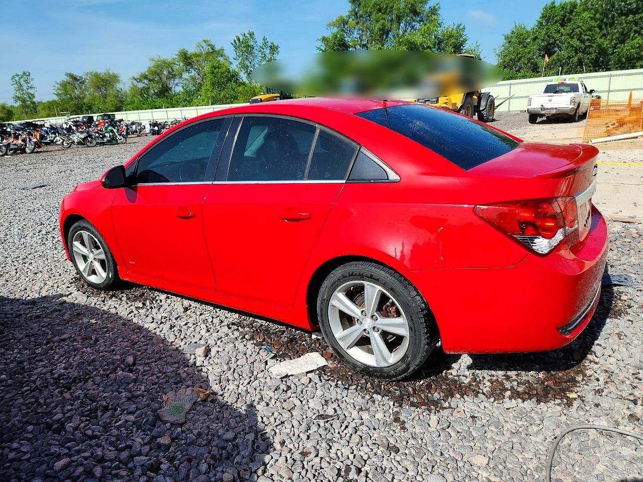 2012 CHEVROLET CRUZE
