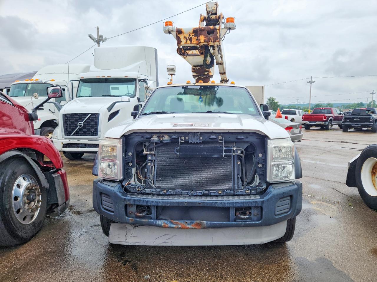 2013 FORD F450