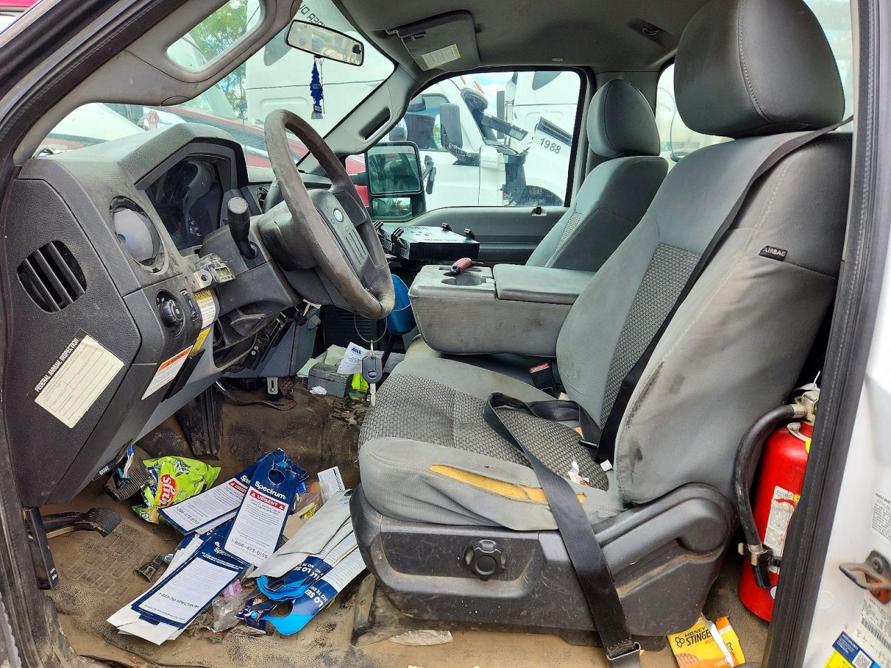 2013 FORD F450